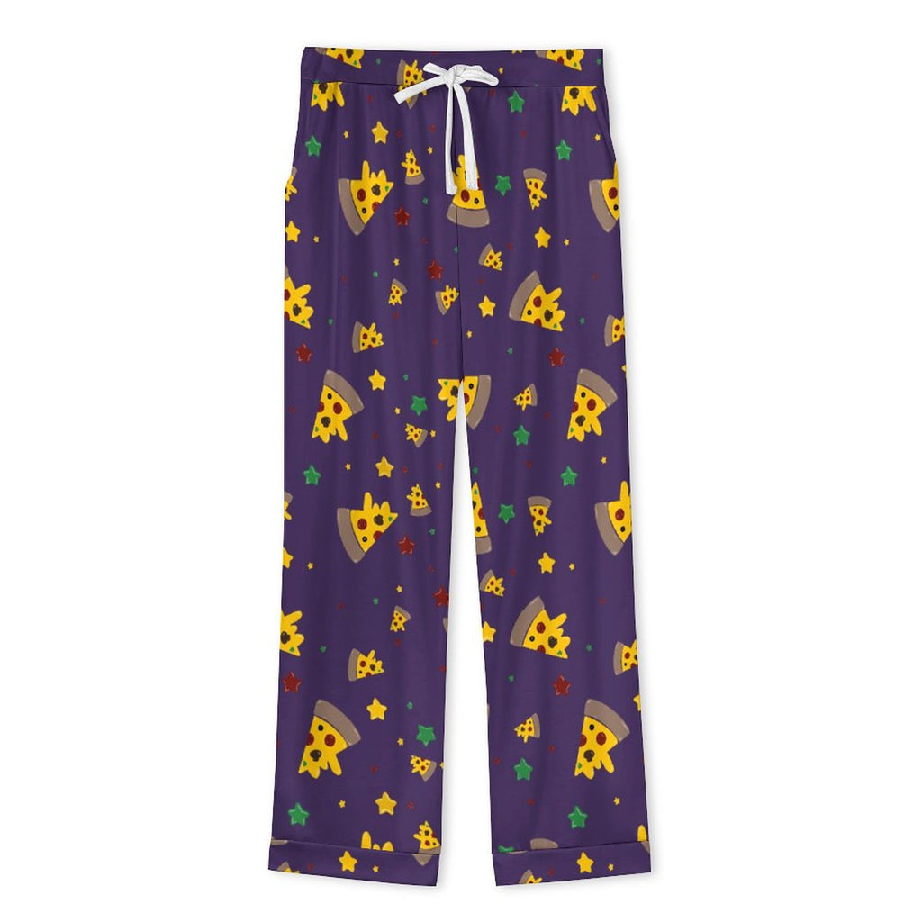 Pizzza Dreams - Men’s long sleeve pajama set