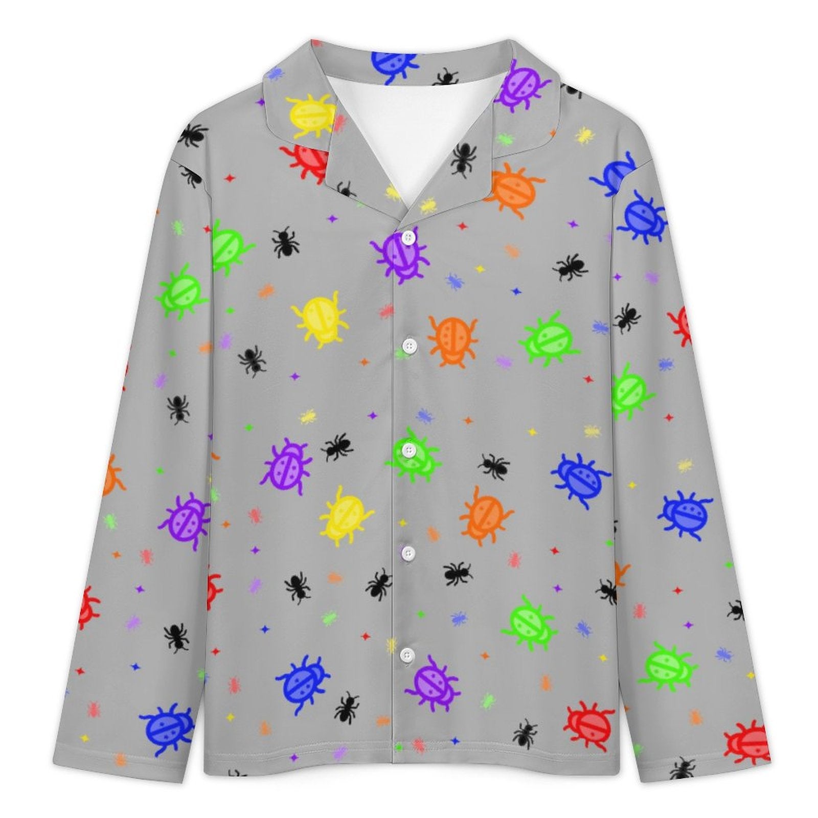 Doodle Bugzzz - Long Sleeve Kid Pajama Set