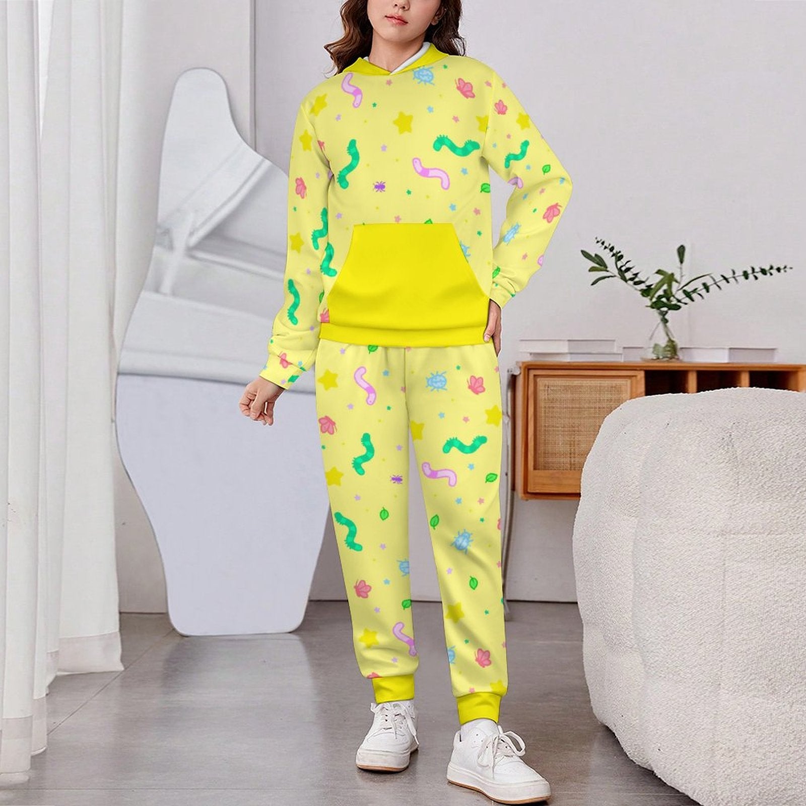 Wormy Wishezzz - Kids' Hoodie Set
