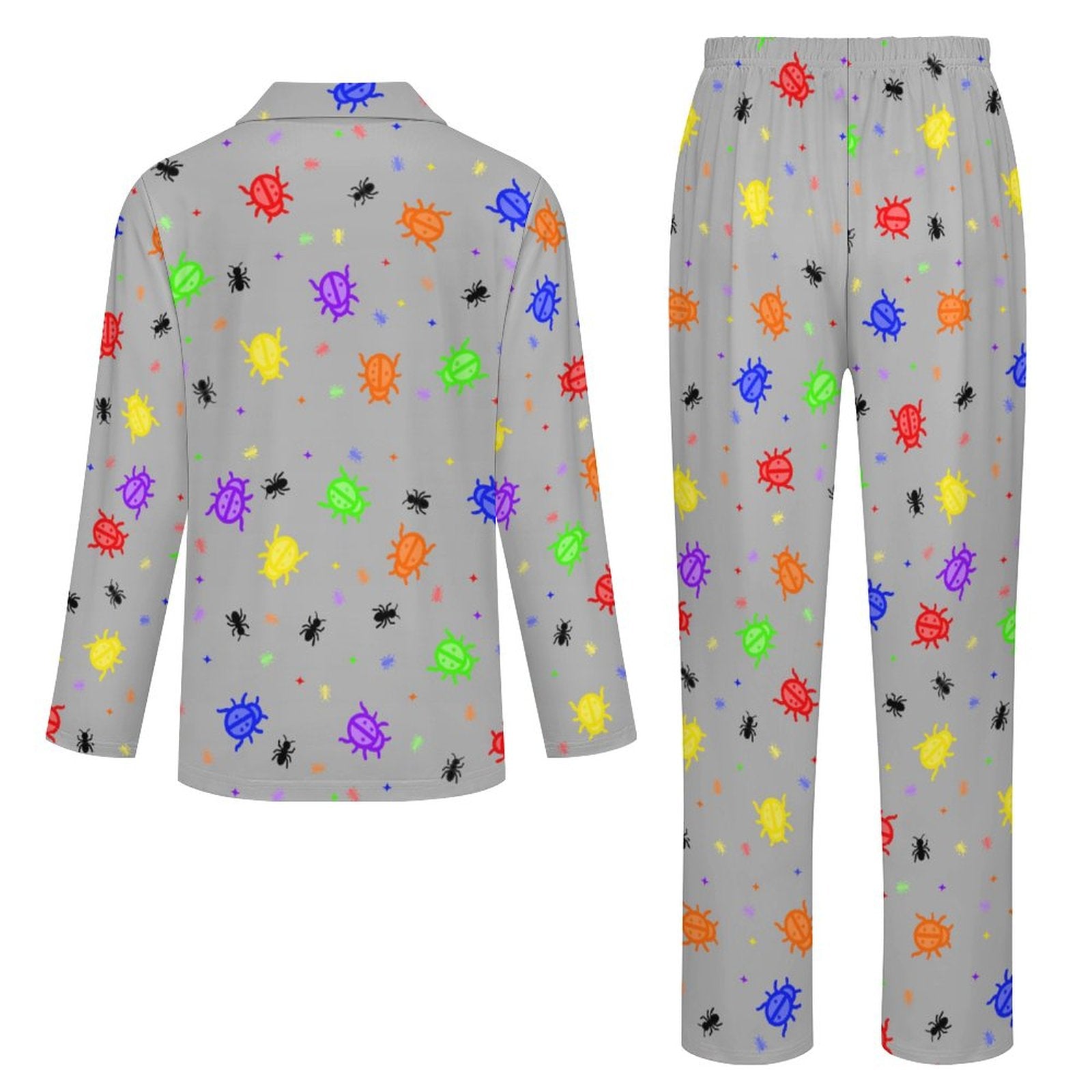 Doodle Bugzzz - Long Sleeve Kid Pajama Set