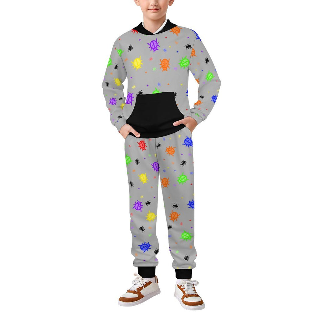 Doodle Bugzzz - Kids' Hoodie Set