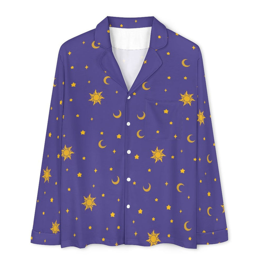 Celestial Dreams - Men’s long sleeve pajama set