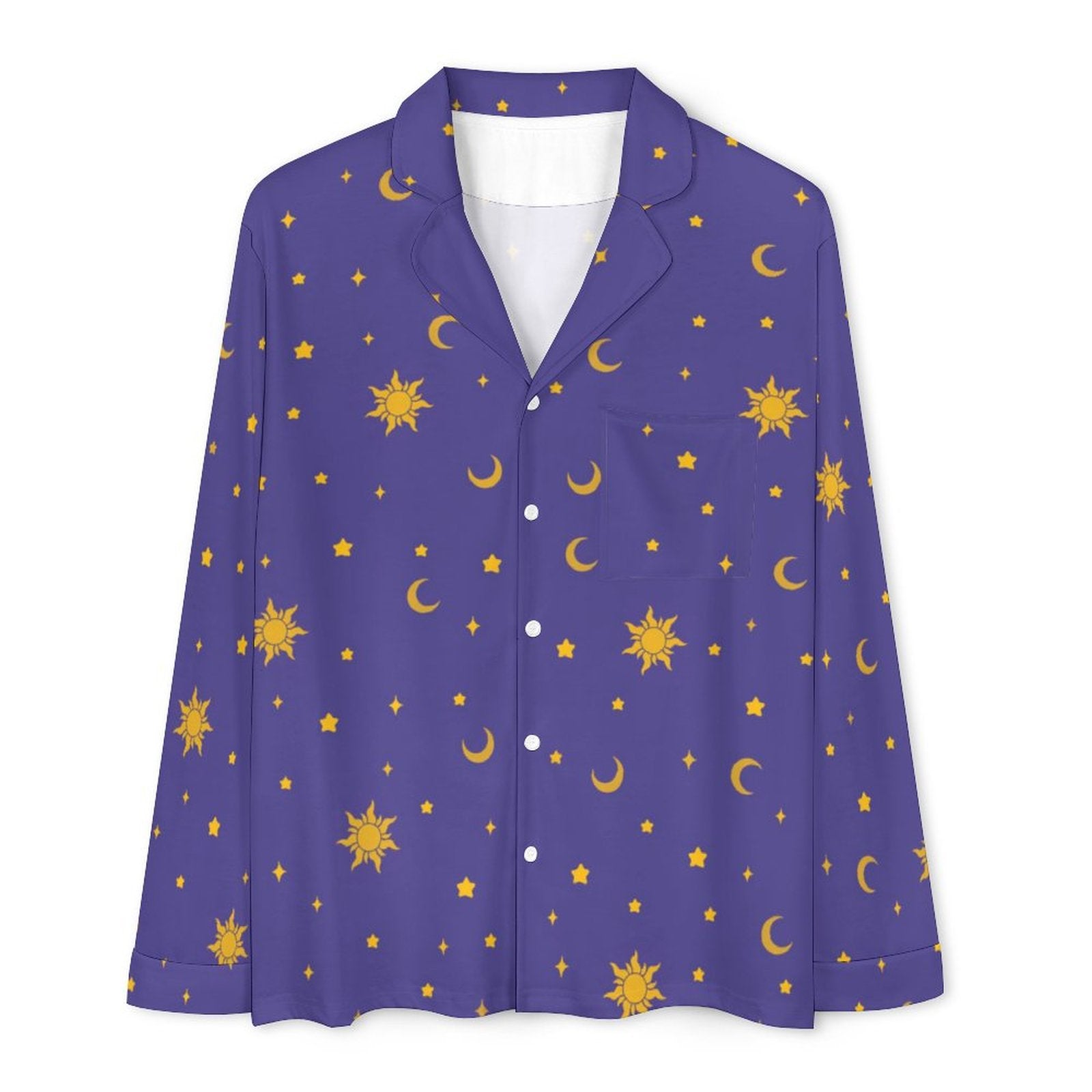 Celestial Dreams - Men’s long sleeve pajama set