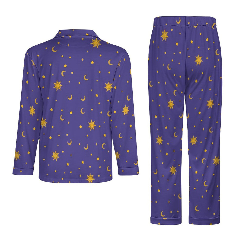 Celestial Dreams - Men’s long sleeve pajama set