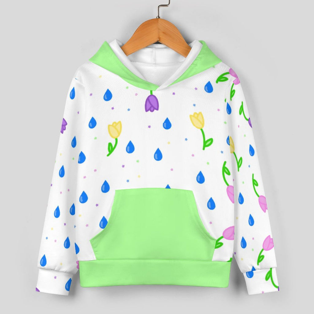 Petal Dripzzz - Kids' Hoodie Set