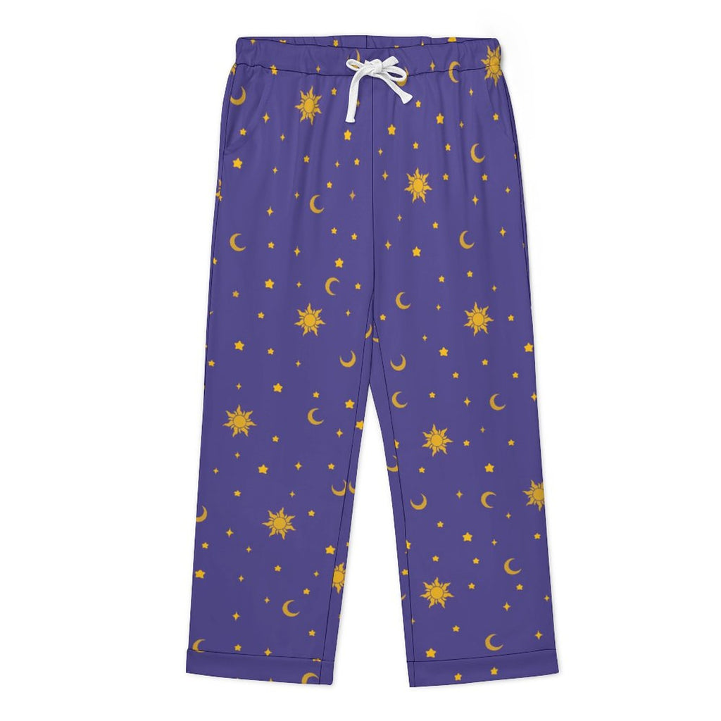 Celestial Dreams - Men’s long sleeve pajama set