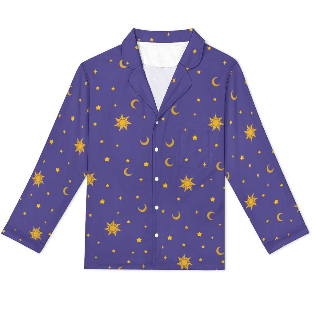 Celestial Dreams - Men’s long sleeve pajama set