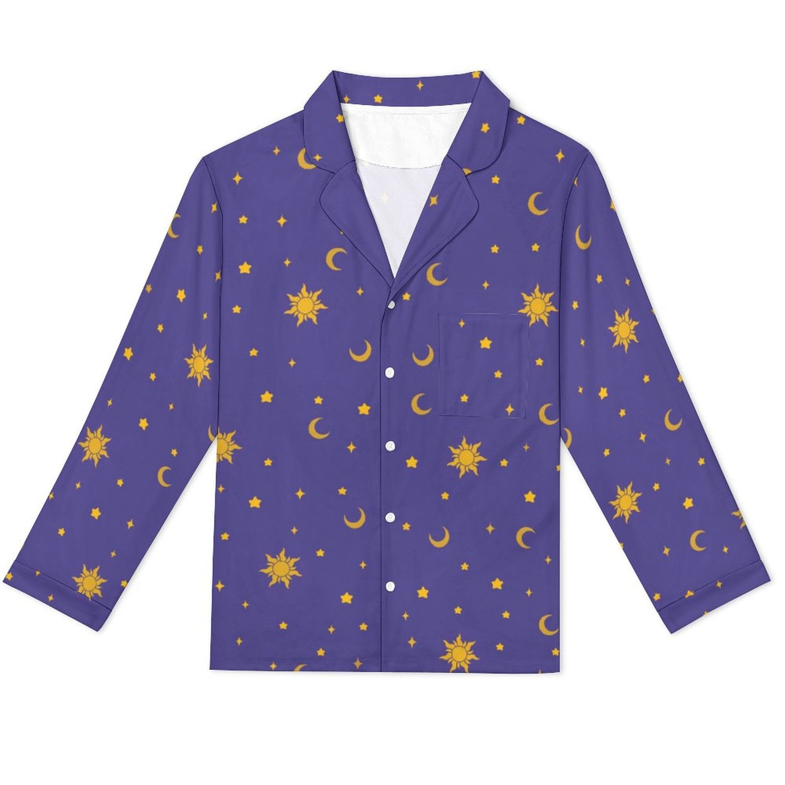 Celestial Dreams - Men’s long sleeve pajama set