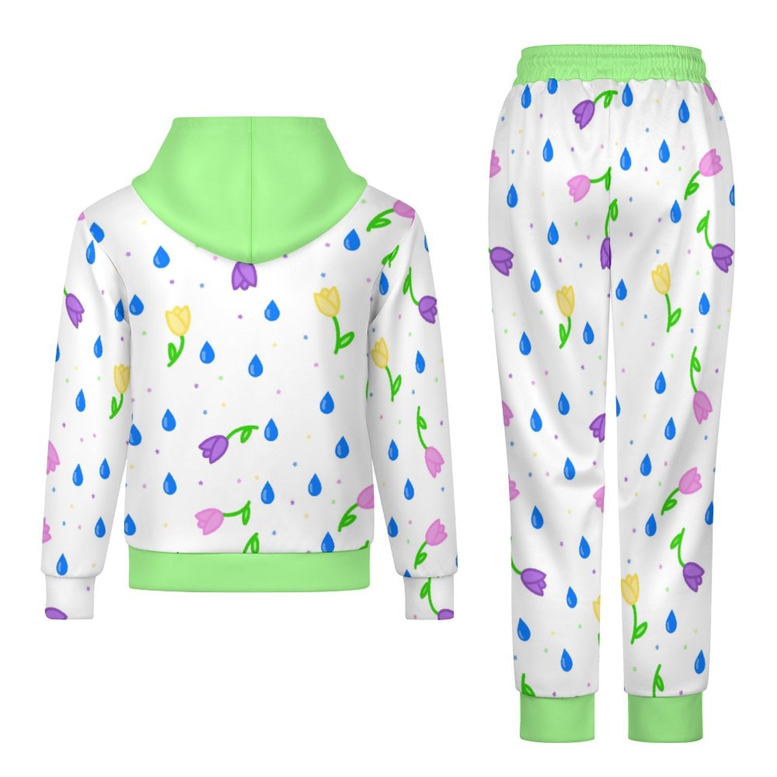 Petal Dripzzz - Kids' Hoodie Set