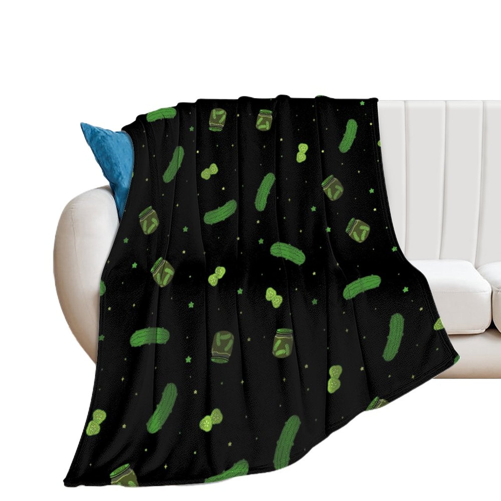 Pretty Pickles -  Flannel Fleece Blanket-40"x50"