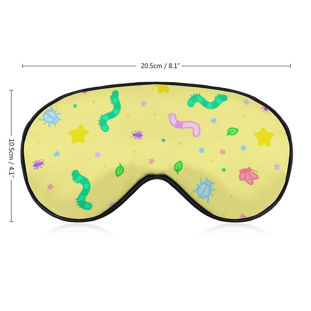Wormy Wishezzz - Sleep Mask