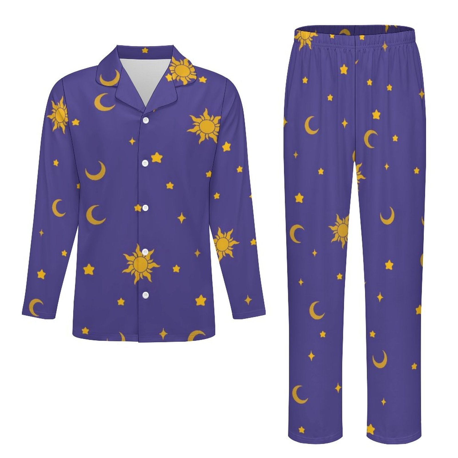 Celestial Dreams - Kids long sleeve pajama set