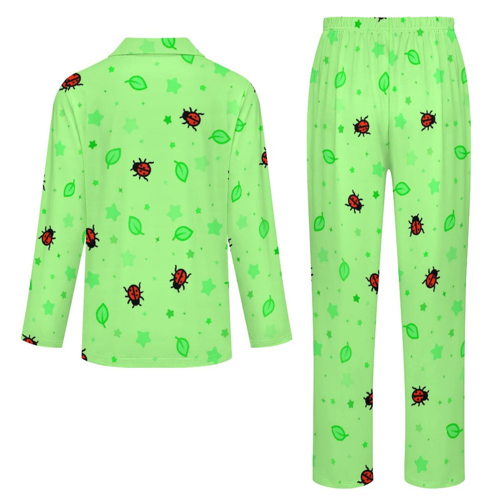 Ladybirdzzz - Long Sleeve Kid Pajama Set