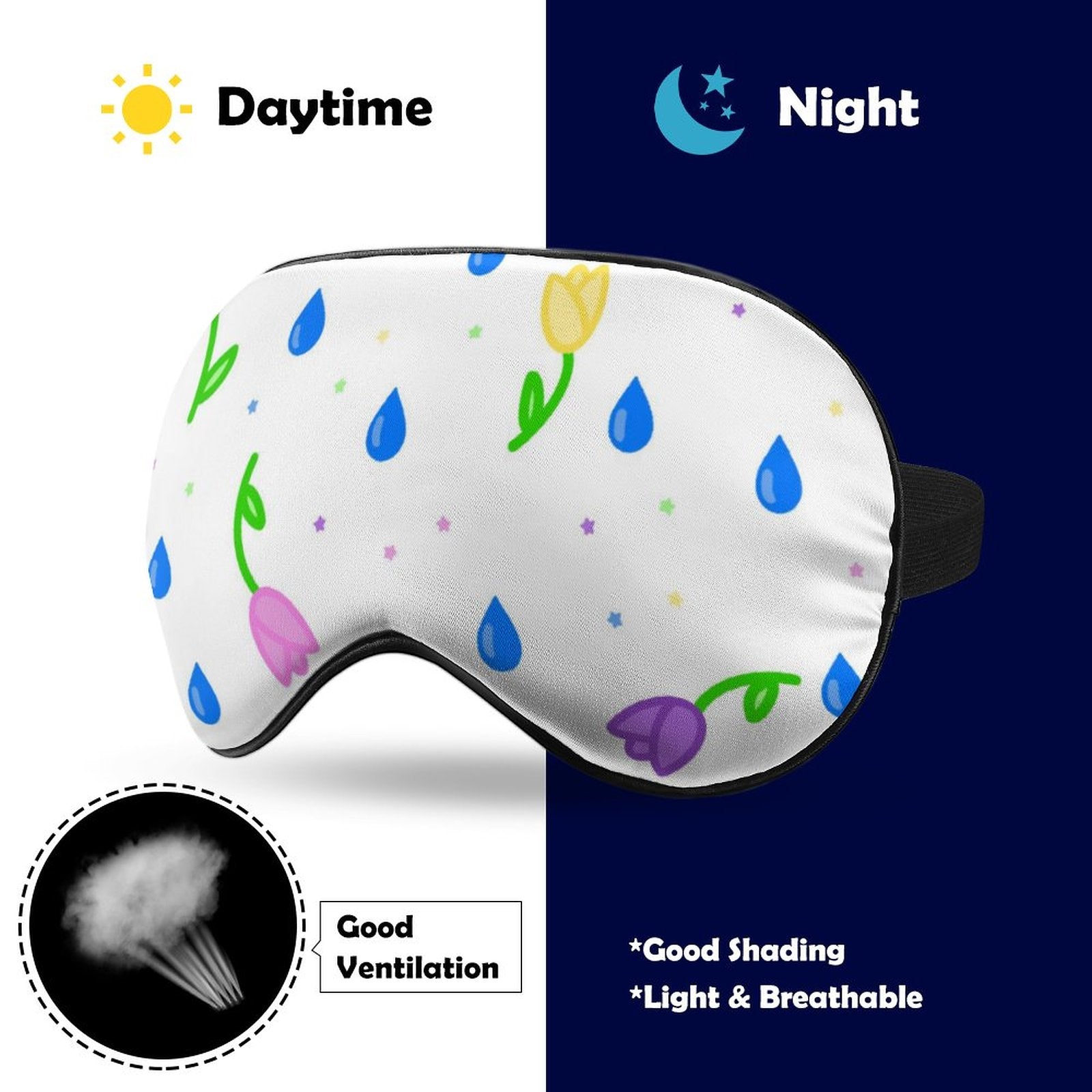 Petal Dripzzz - Sleep Mask