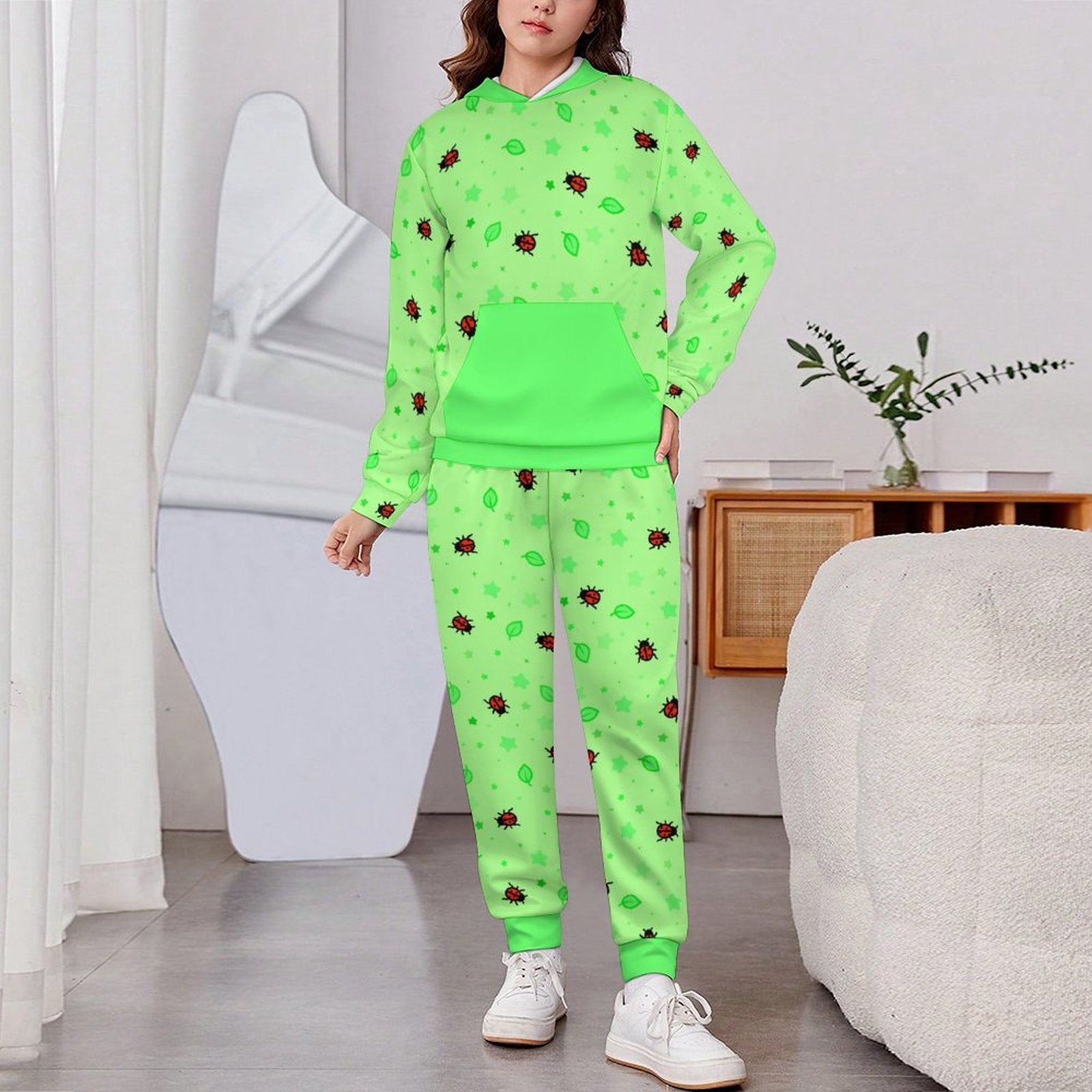 Ladybirdzzz - Kids' Hoodie Set