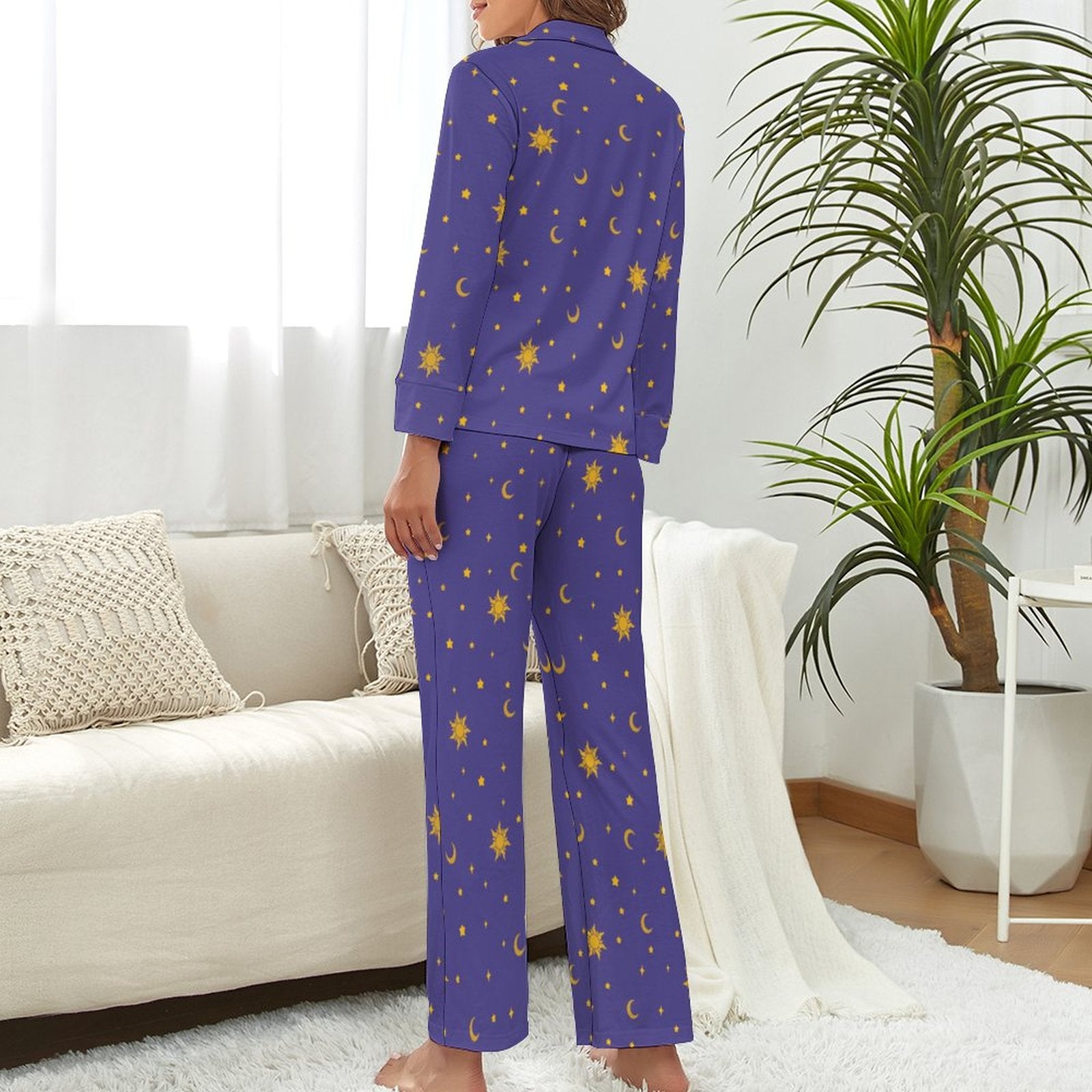 Celestial Dreams - Women’s long sleeve pajama set