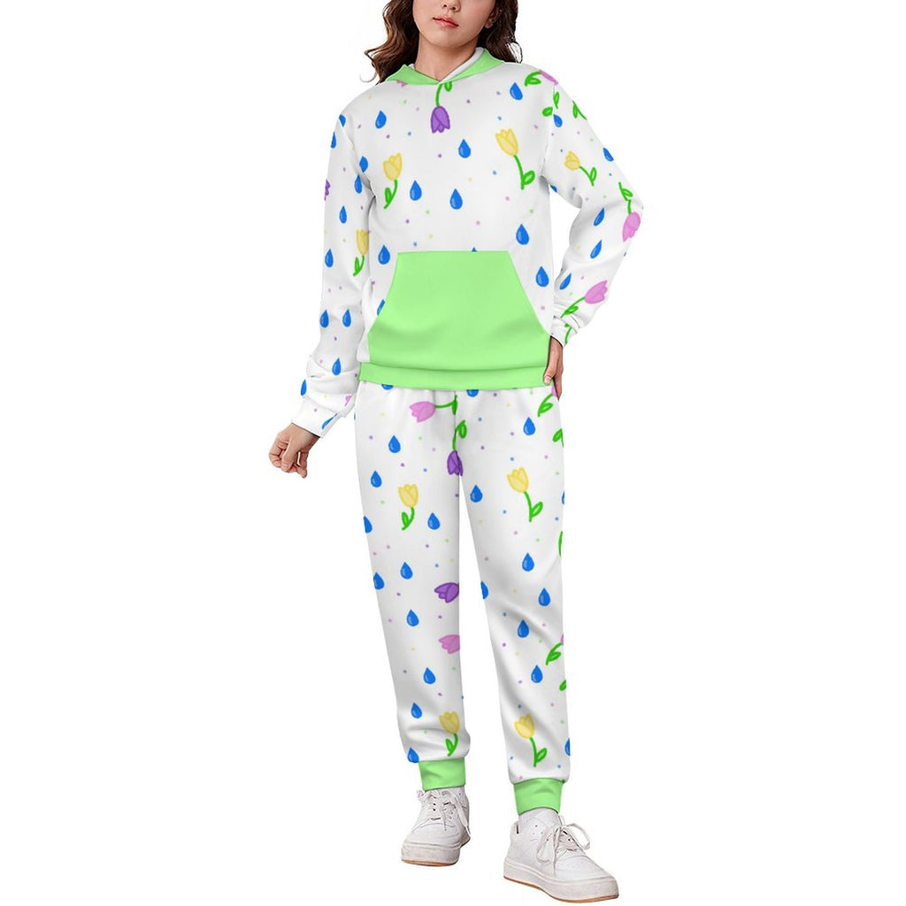 Petal Dripzzz - Kids' Hoodie Set