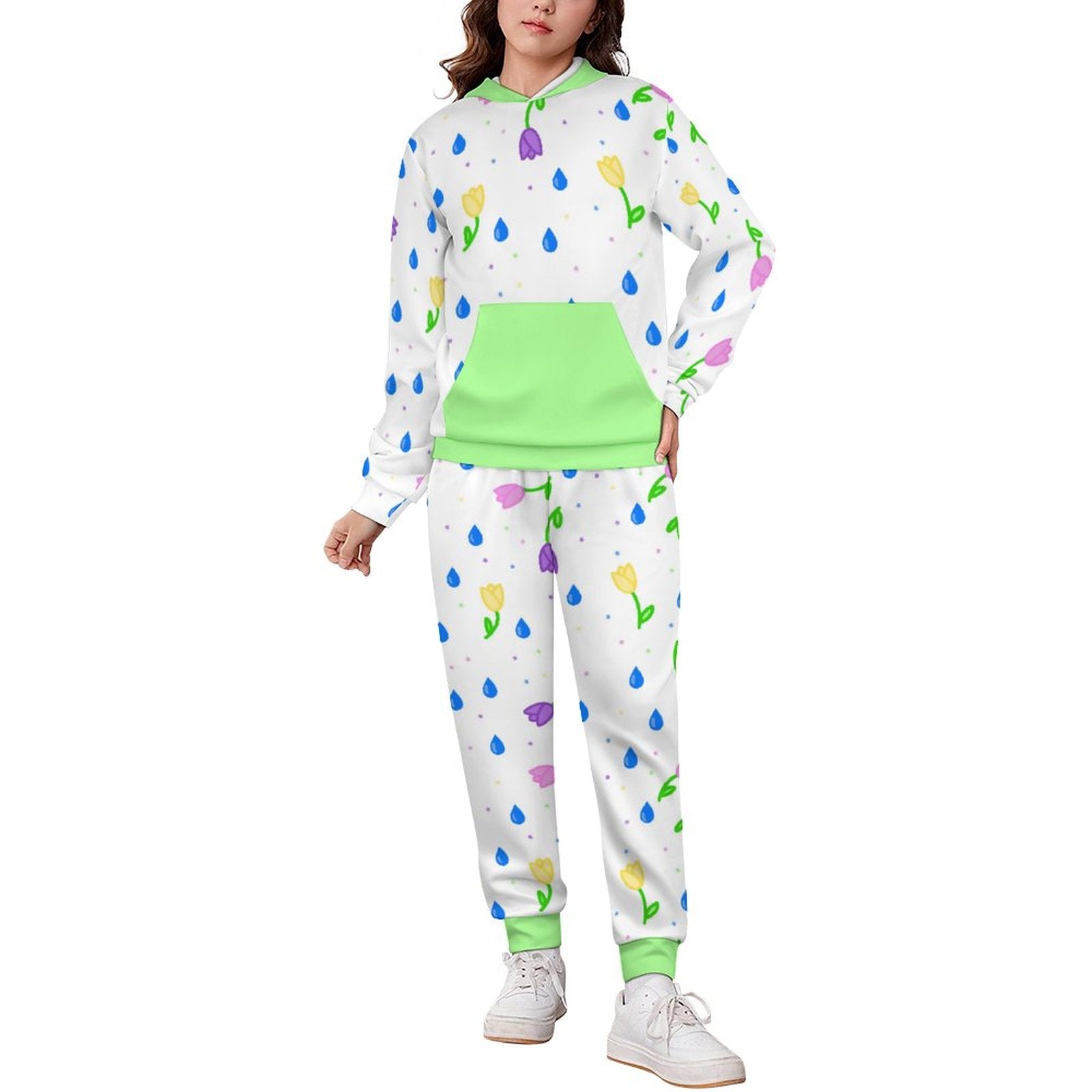 Petal Dripzzz - Kids' Hoodie Set