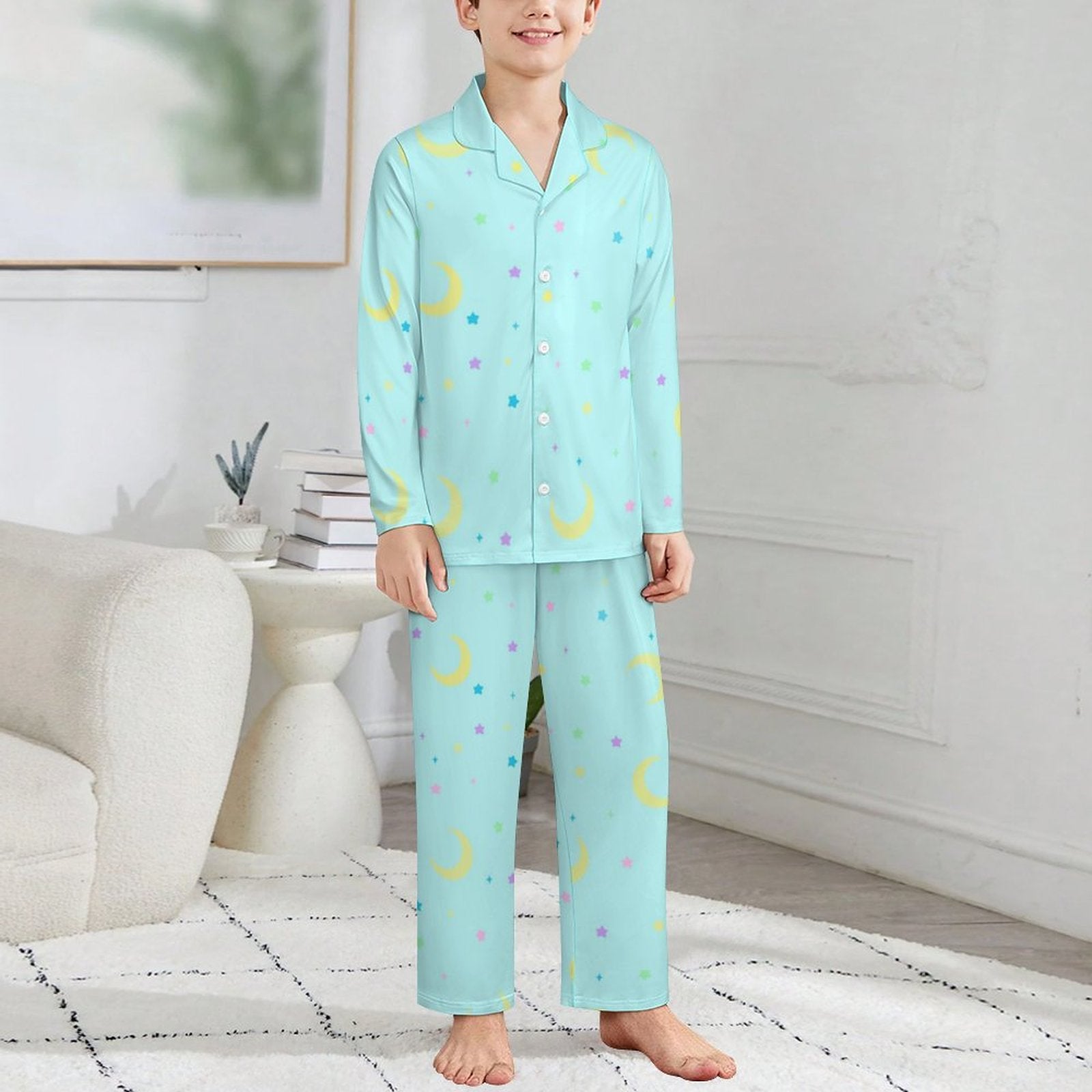 Pastel Nights - Kids long sleeve pajama set