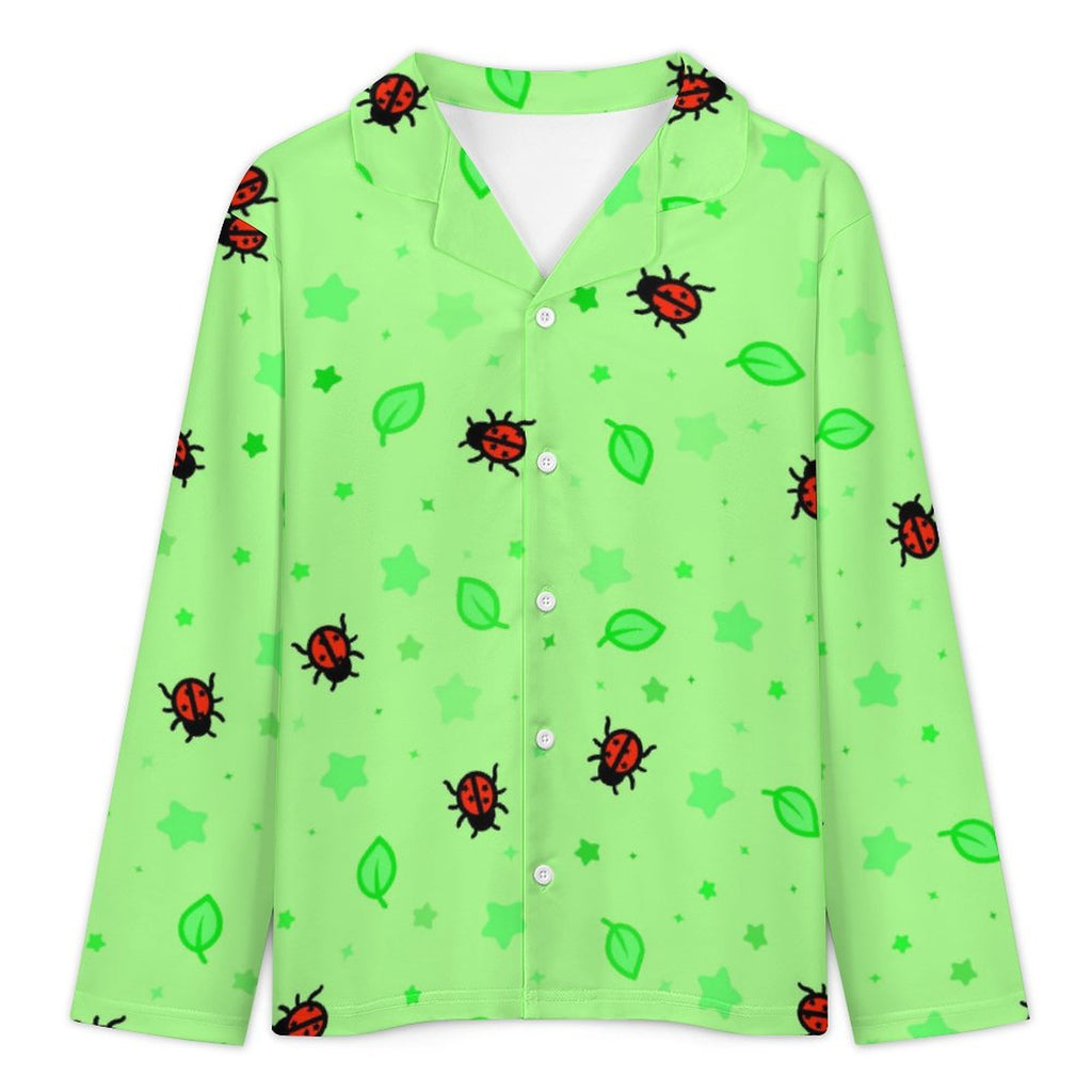 Ladybirdzzz - Long Sleeve Kid Pajama Set