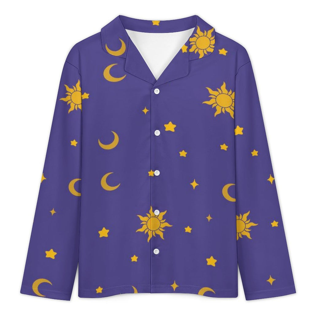 Celestial Dreams - Kids long sleeve pajama set