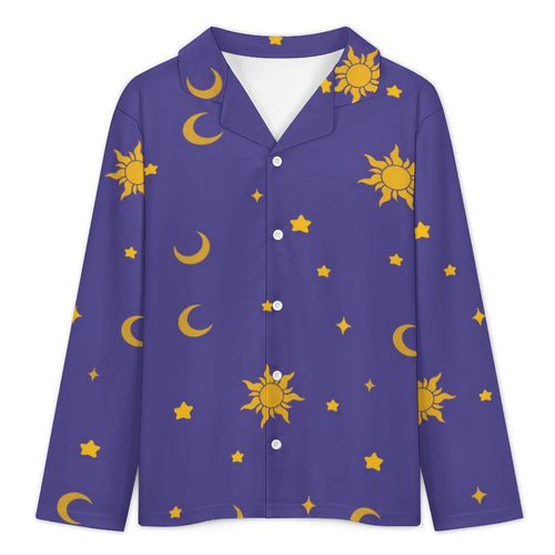 Celestial Dreams - Kids long sleeve pajama set