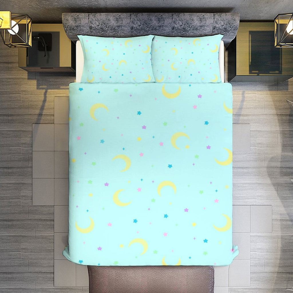 Pastel Nights - 3-Piece Bedding Set - Twin