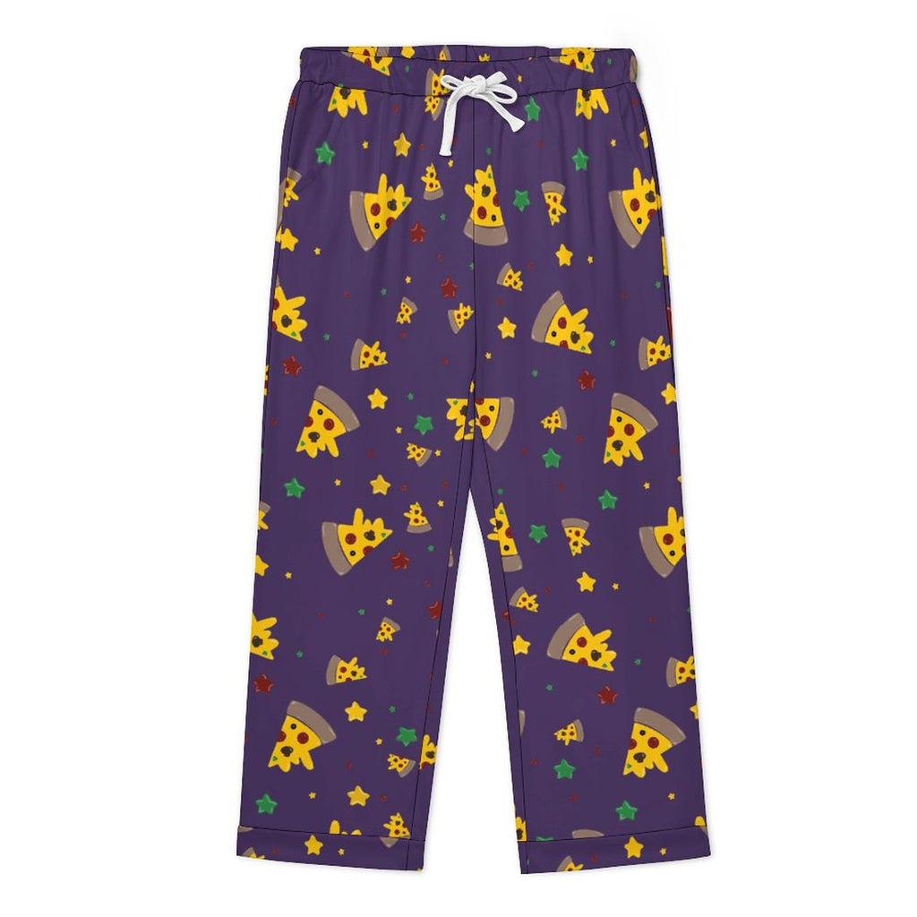 Pizzza Dreams - Men’s long sleeve pajama set