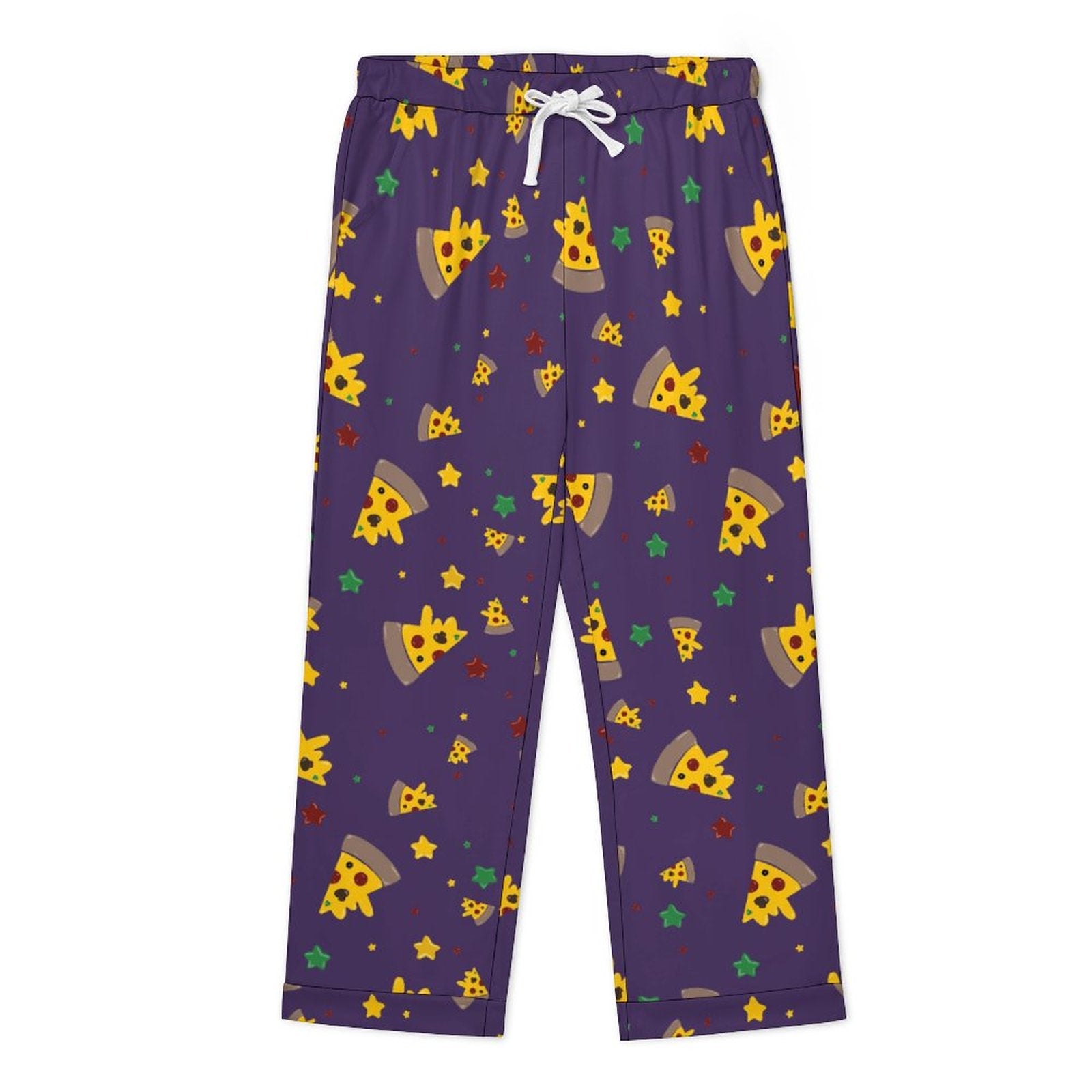 Pizzza Dreams - Men’s long sleeve pajama set