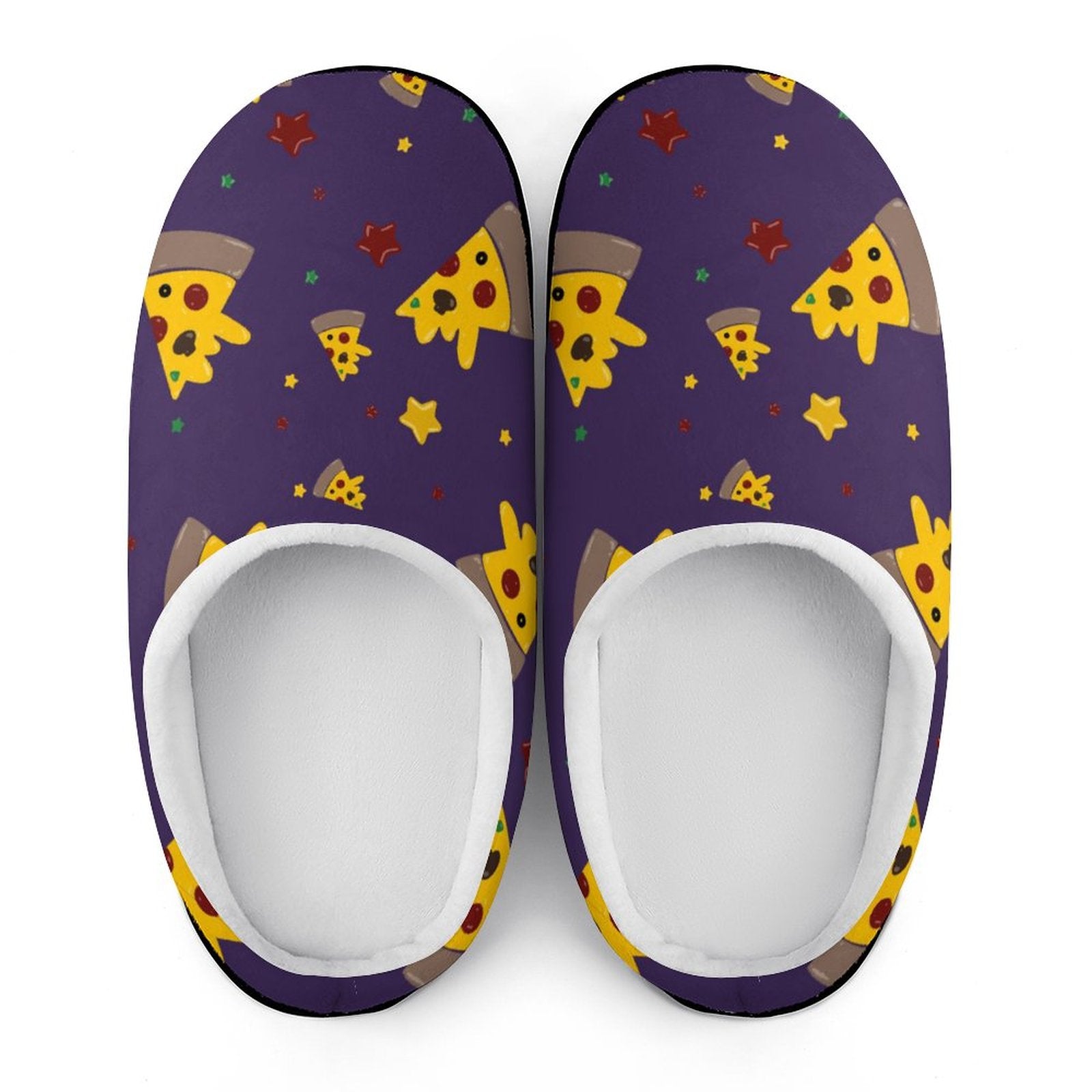 Pizzza Dreams - Men's Cotton Slippers