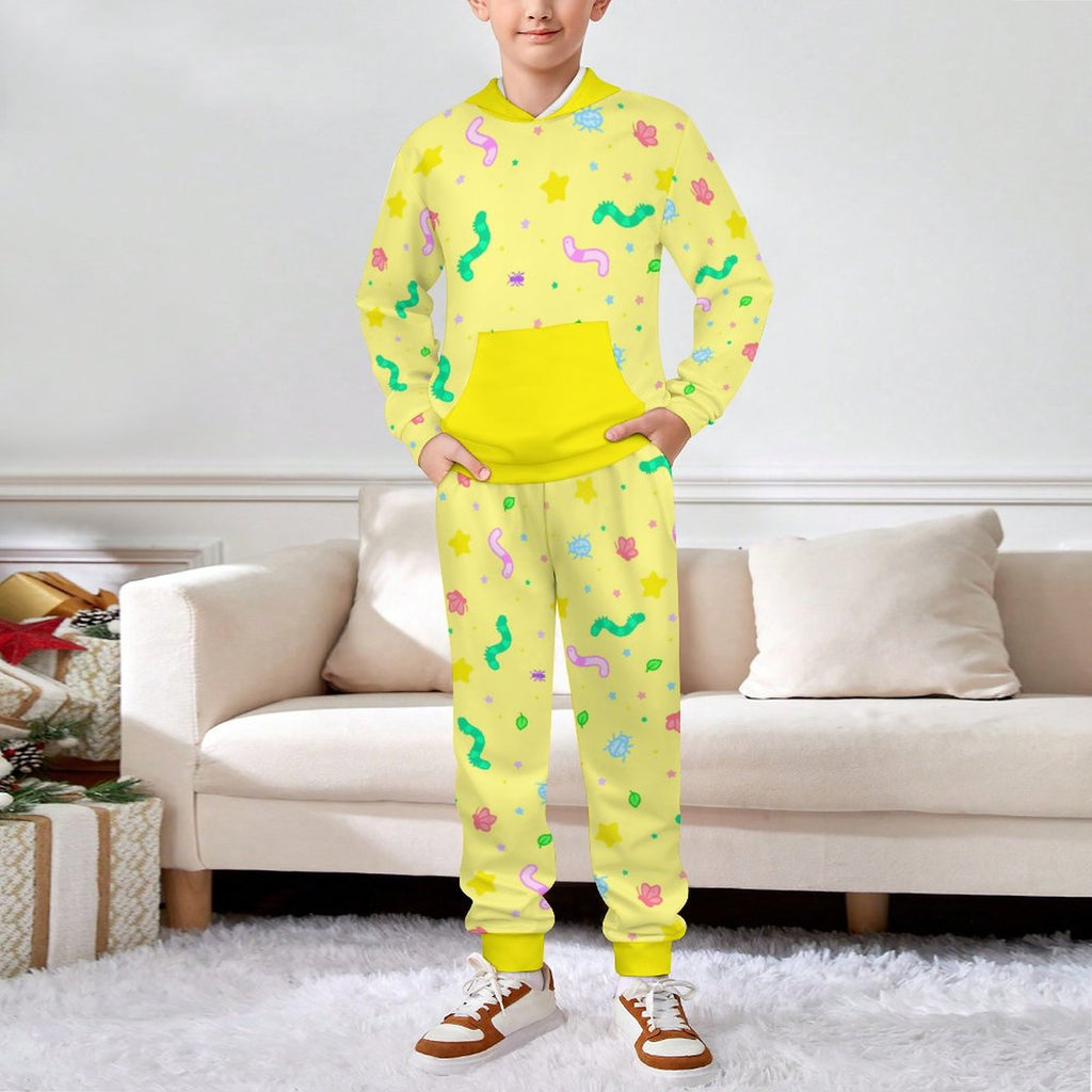 Wormy Wishezzz - Kids' Hoodie Set