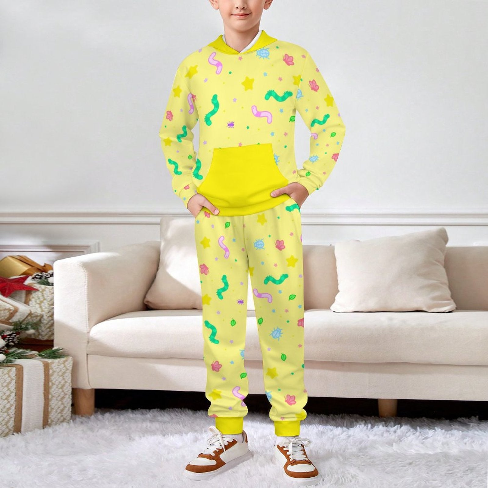 Wormy Wishezzz - Kids' Hoodie Set