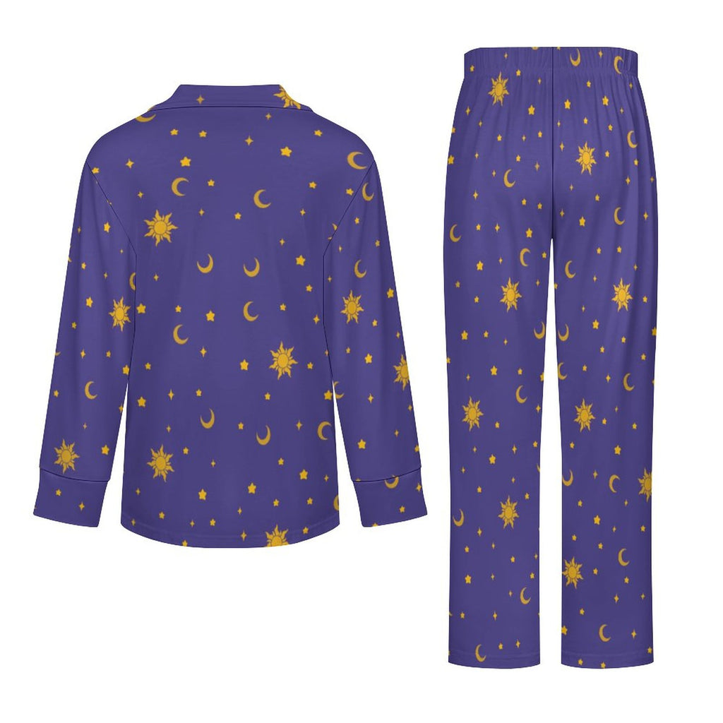 Celestial Dreams - Women’s long sleeve pajama set