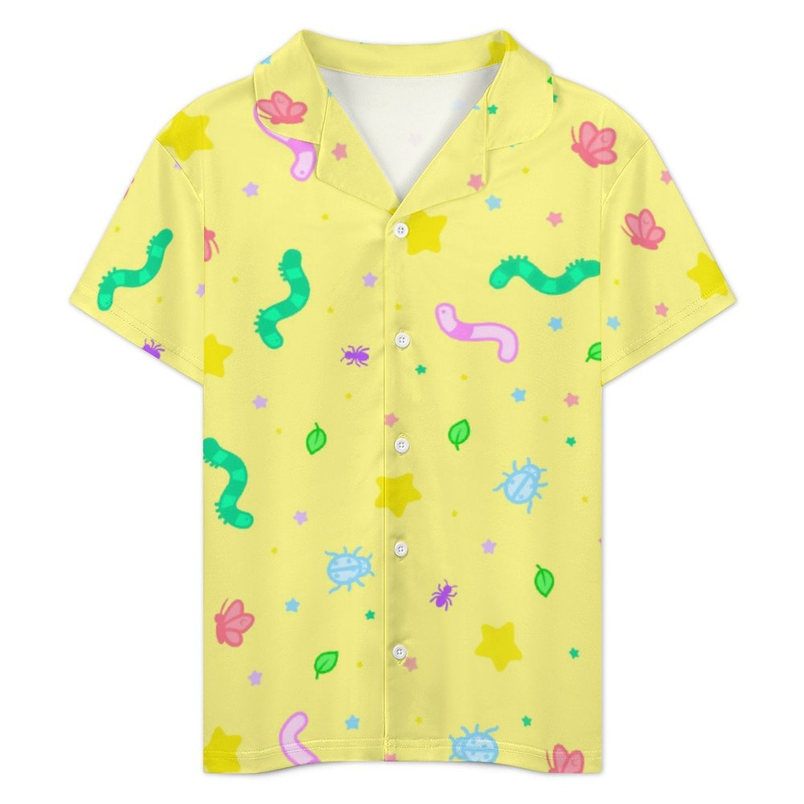 Wormy Wishezzz - Kids' short sleeve Pajama Set