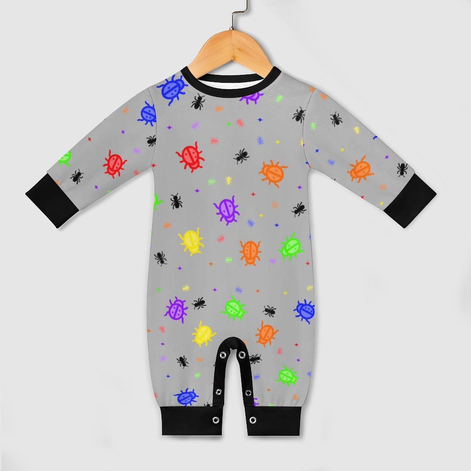 Doodle Bugzzz - Long Sleeve Baby Romper