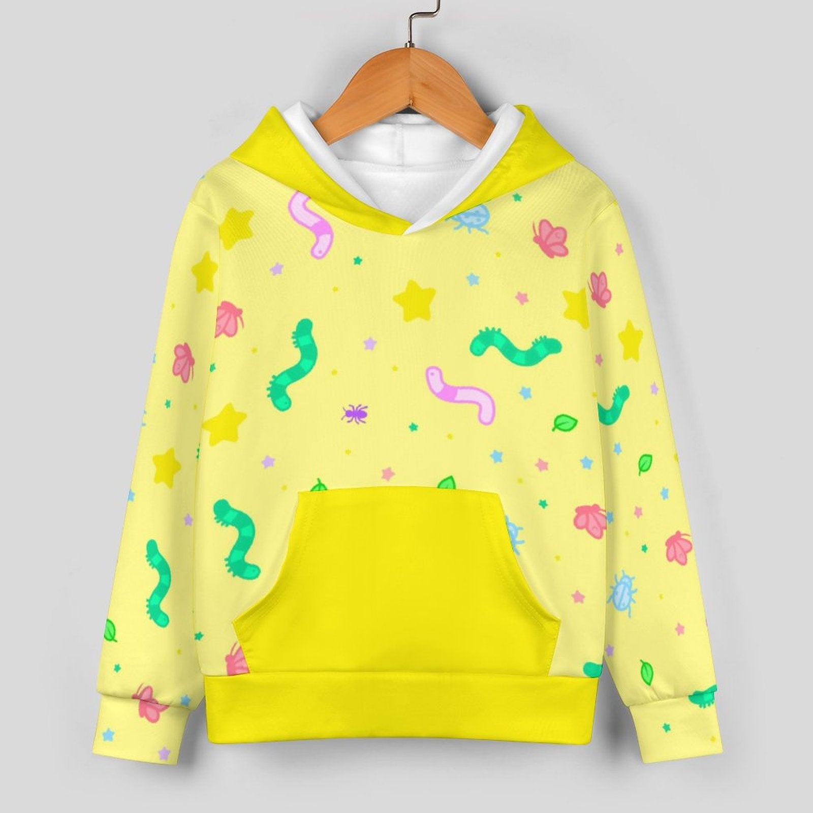 Wormy Wishezzz - Kids' Hoodie Set