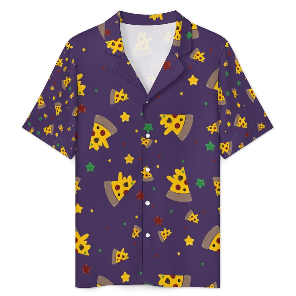 Pizzza Dreams -  Men’s short sleeve pajama set