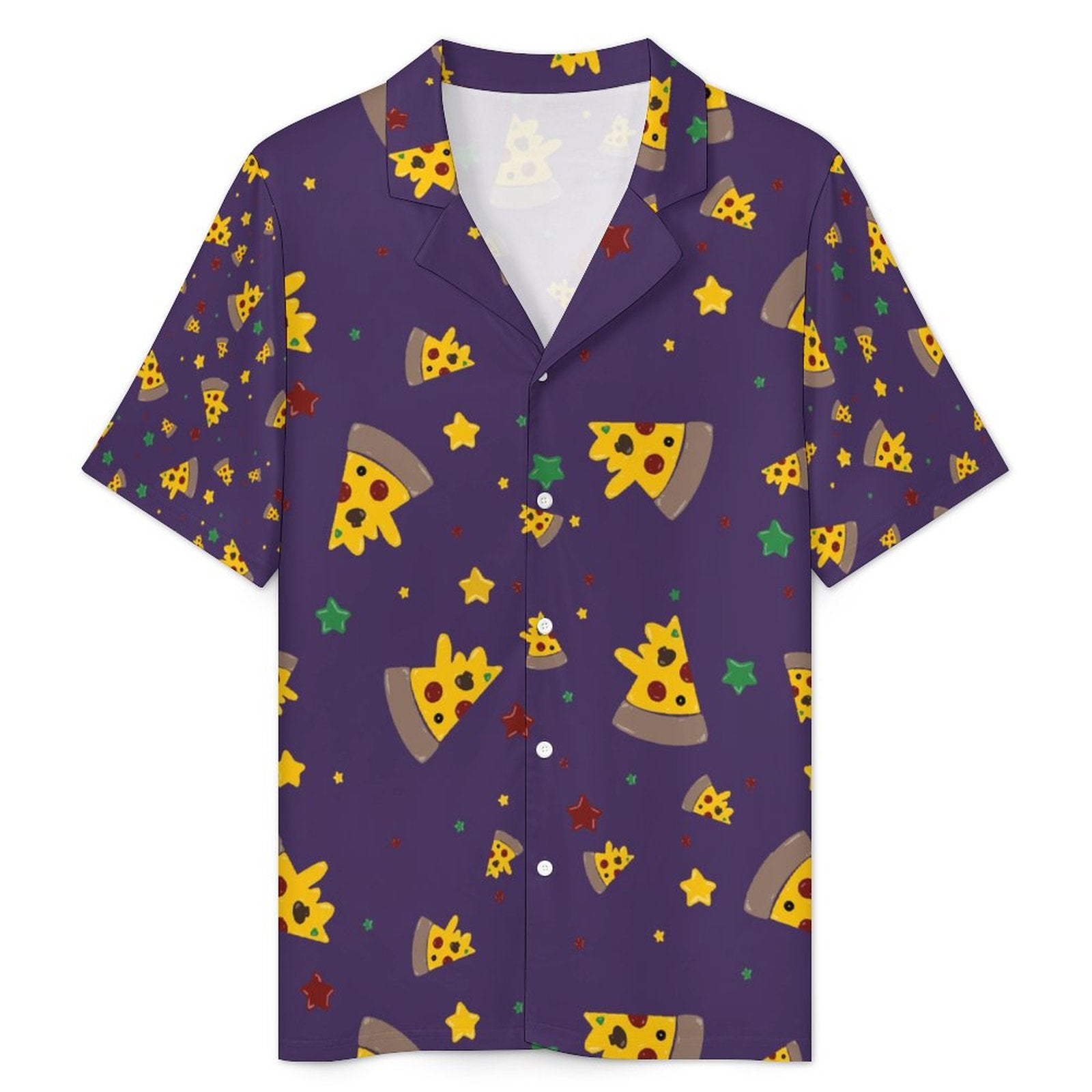 Pizzza Dreams -  Men’s short sleeve pajama set