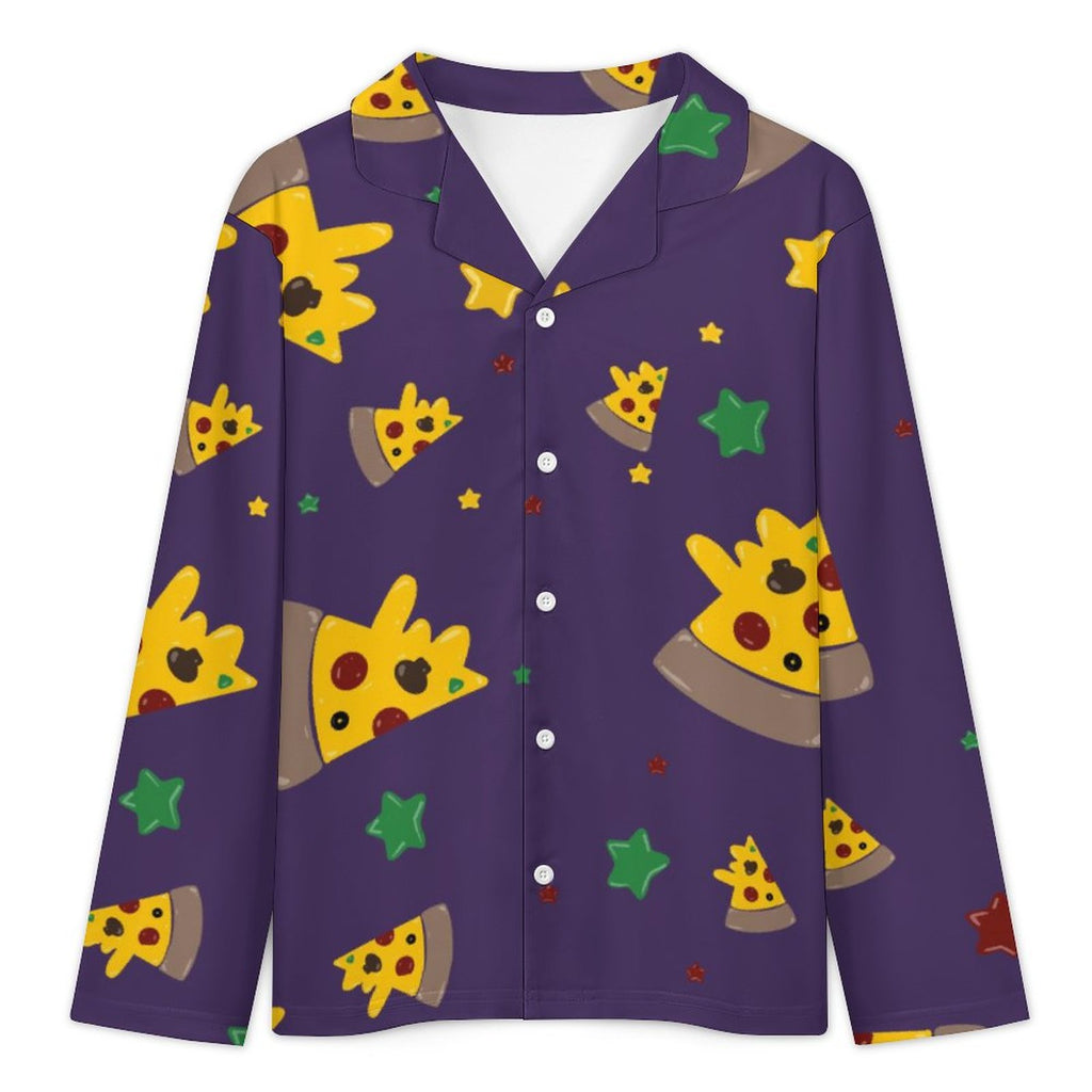 Pizzza Dreams - Kids Long Sleeve Pajama Set