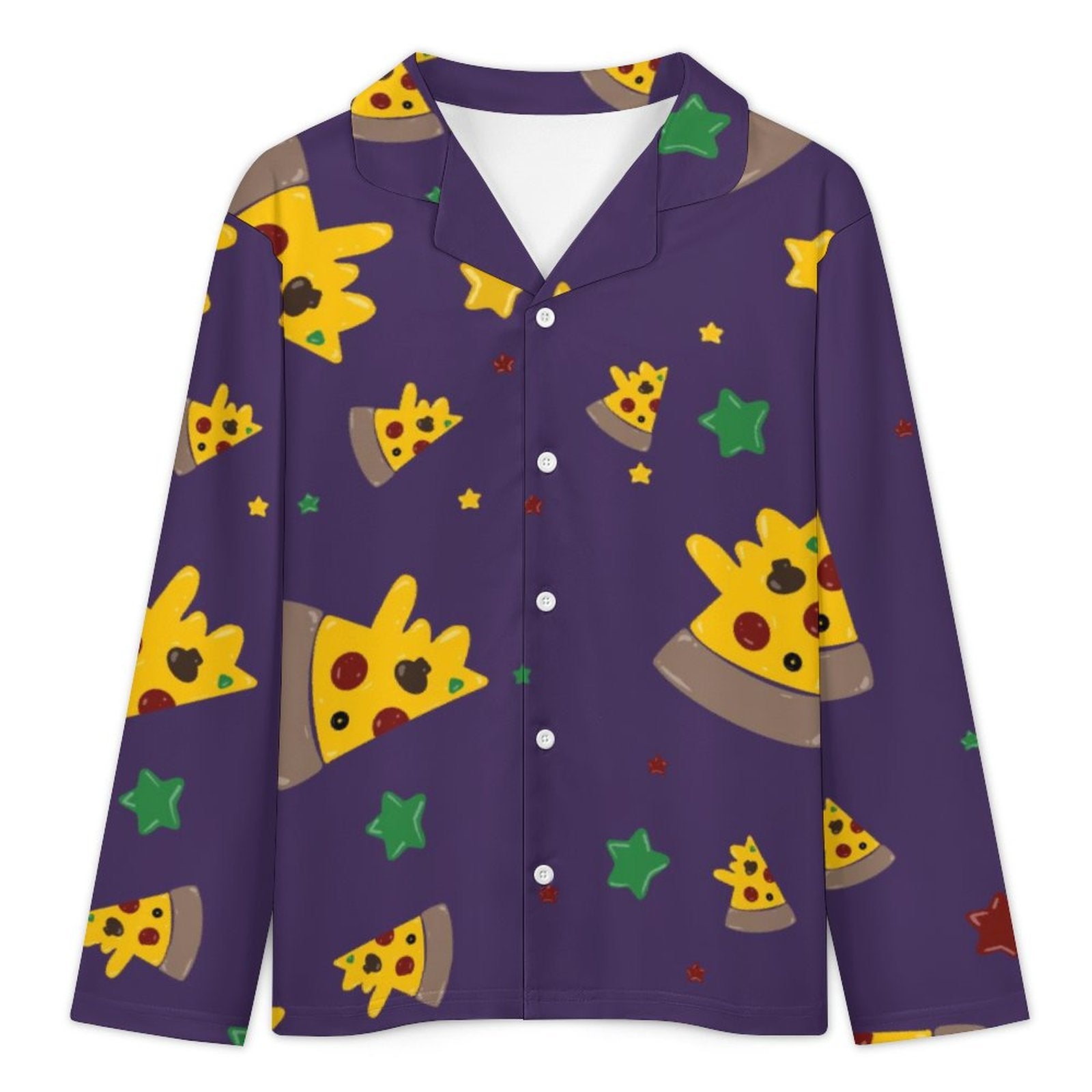 Pizzza Dreams - Kids Long Sleeve Pajama Set