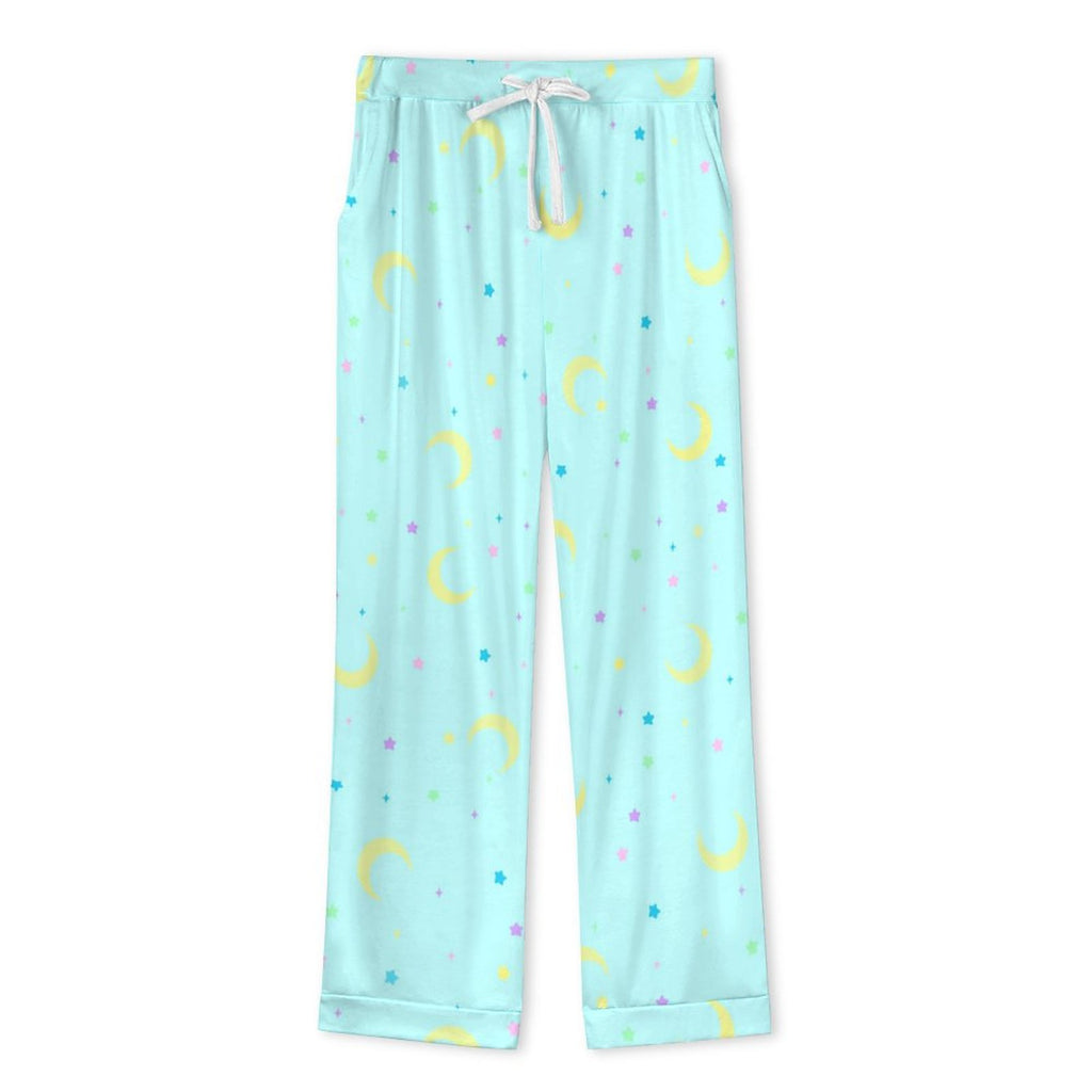 Pastel Nights - Mens long sleeve pajama set