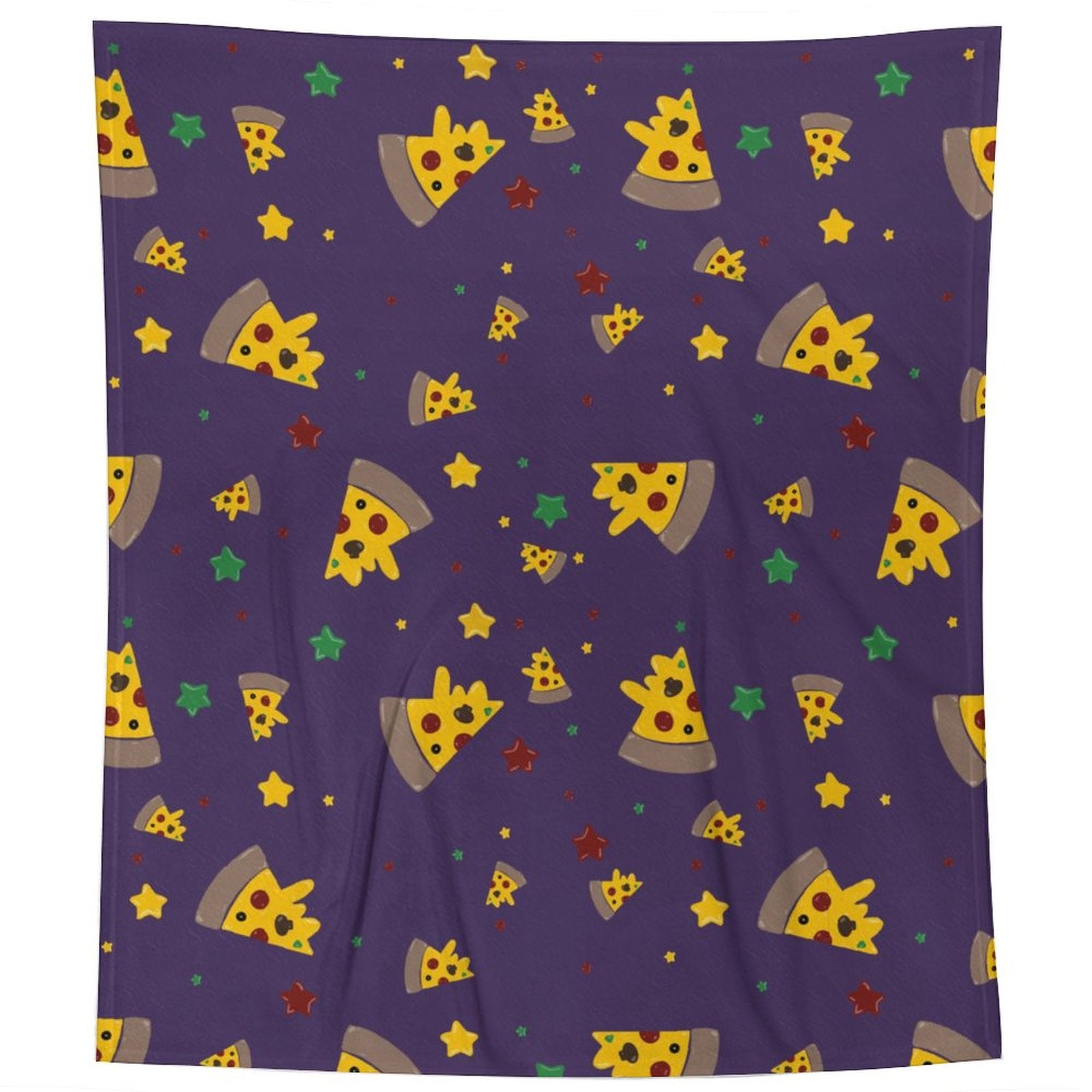 Pizzza Dreams - Flannel Blanket-70"x80"