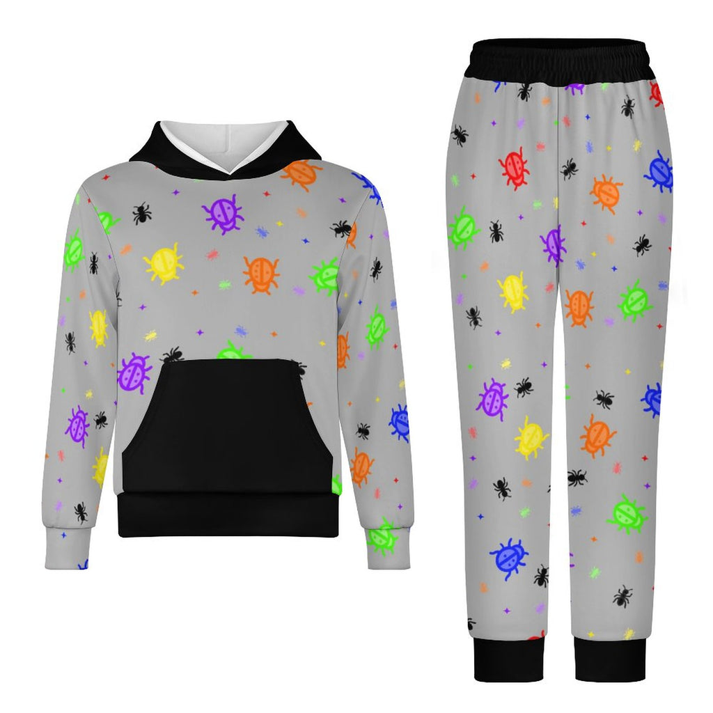 Doodle Bugzzz - Kids' Hoodie Set