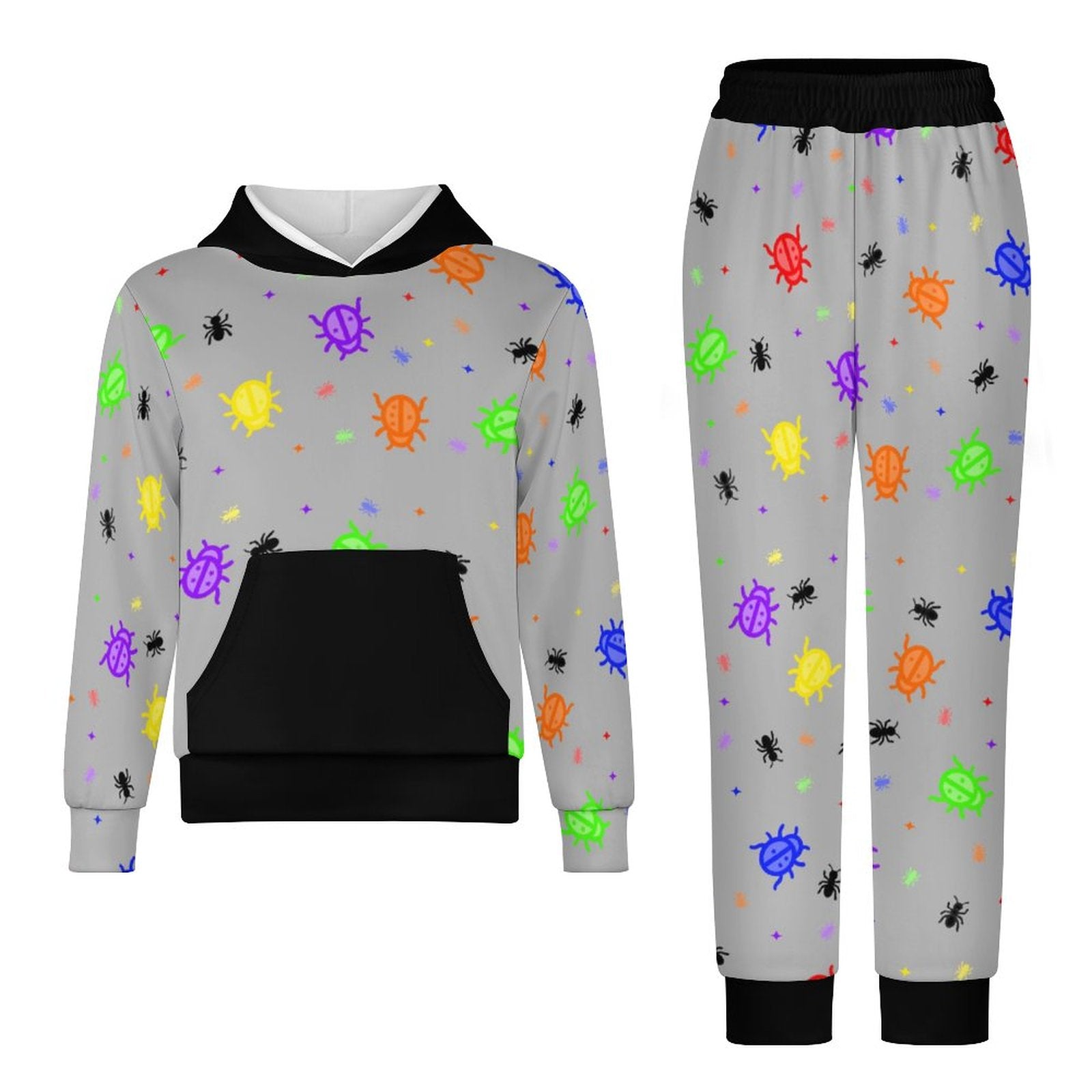 Doodle Bugzzz - Kids' Hoodie Set
