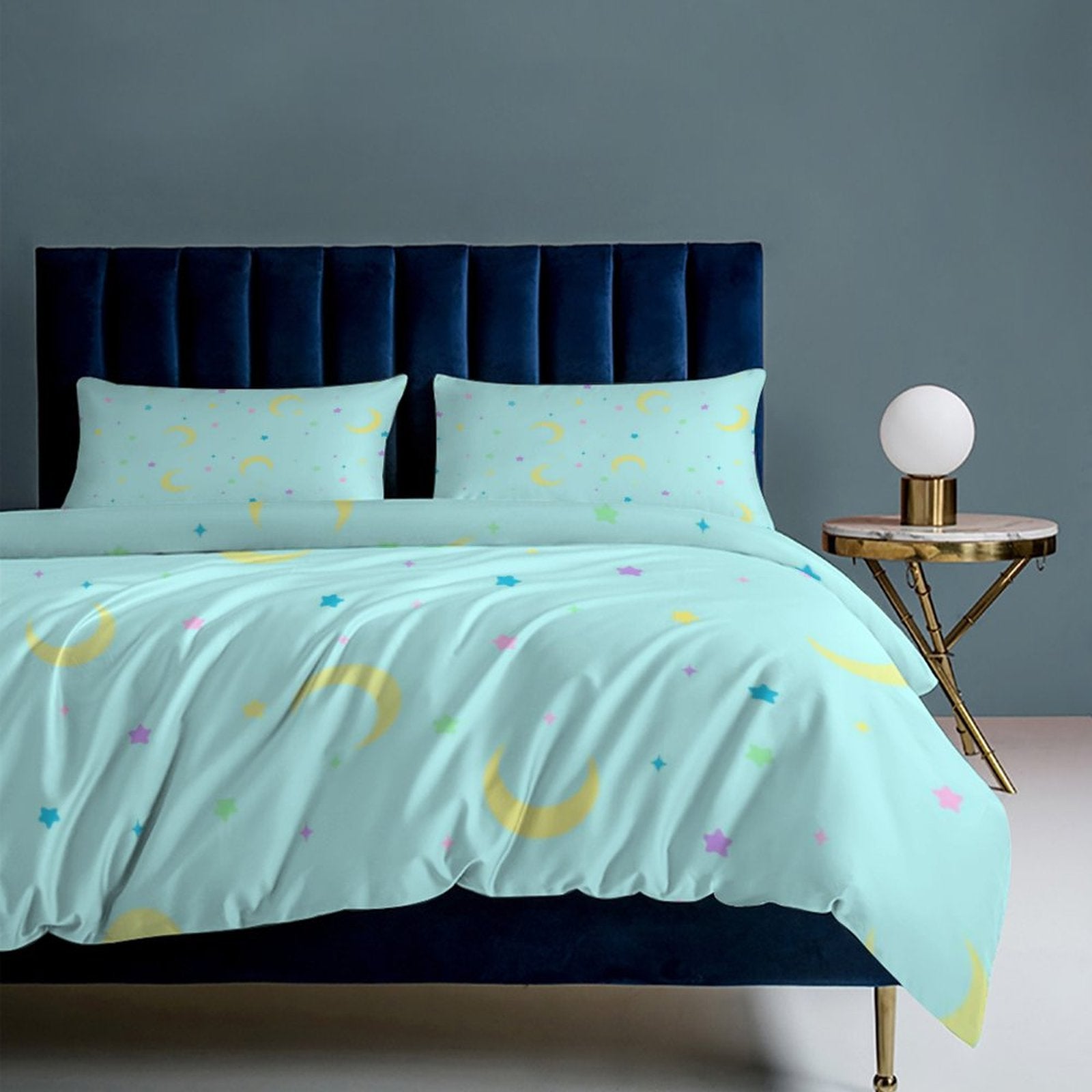 Pastel Nights - 3-Piece Bedding Set - Twin