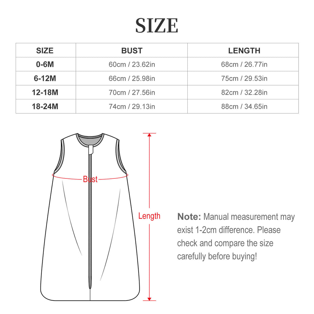 Pizzza Dreams - Breathable Sleeveless Infant Sleep Sack