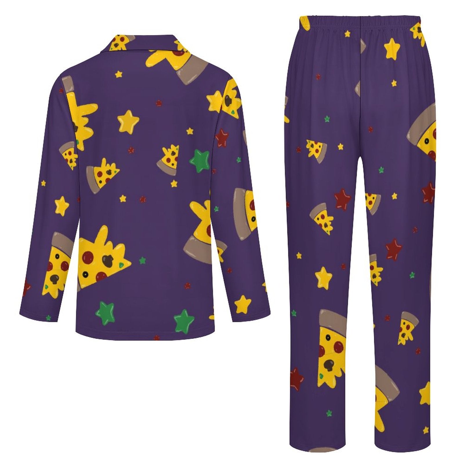 Pizzza Dreams - Kids Long Sleeve Pajama Set