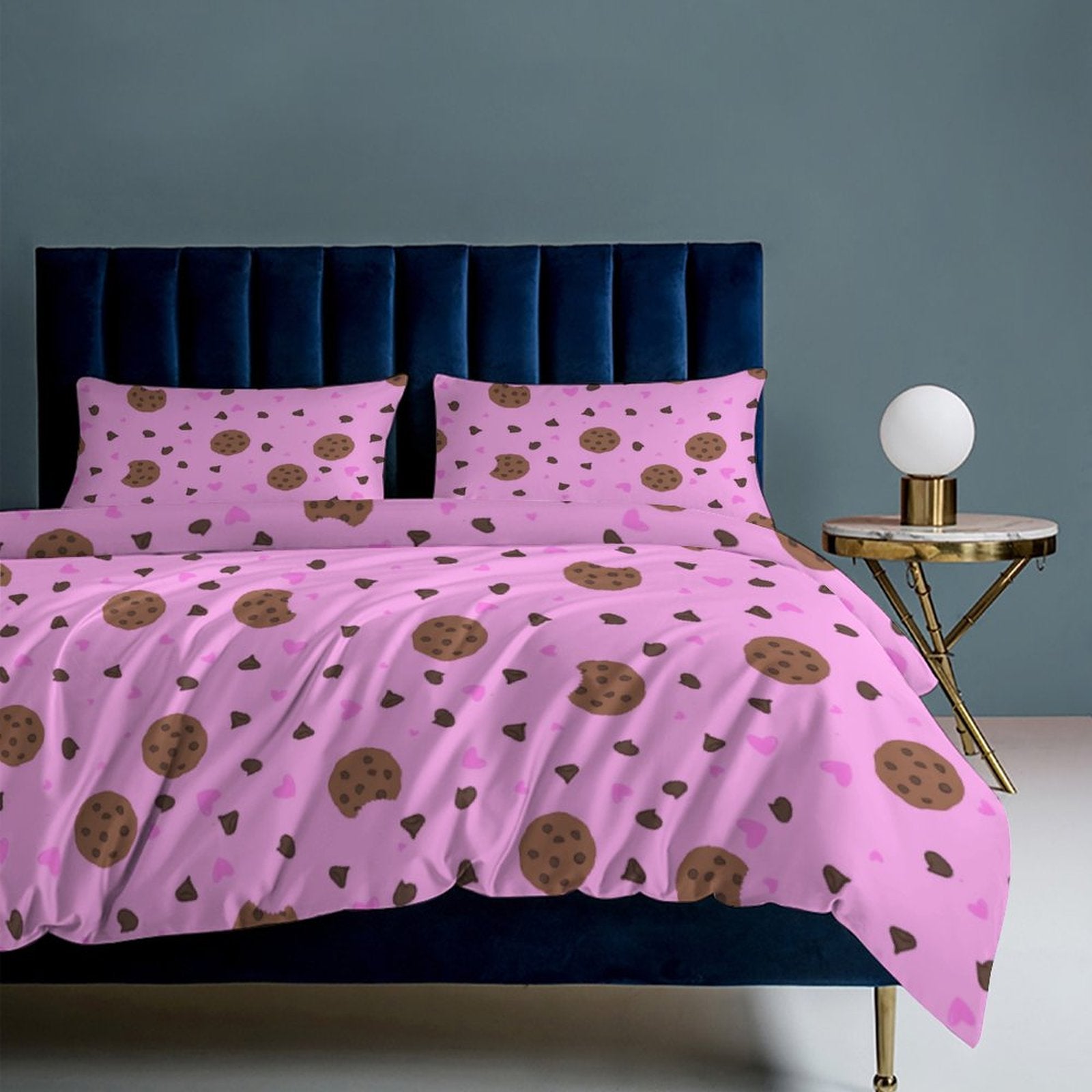 Chocolate Chip Dream - 3-Piece Bedding Set - Twin