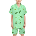 Pretty Pickles -Kids short sleeve pajama set