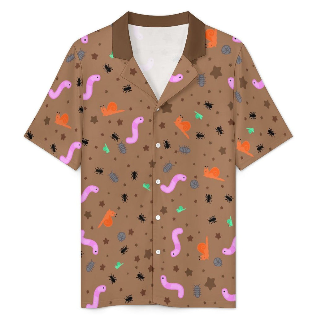 Mud Pie Midnightzzz - Men's Ice Silk Short Sleeve Pajama Set